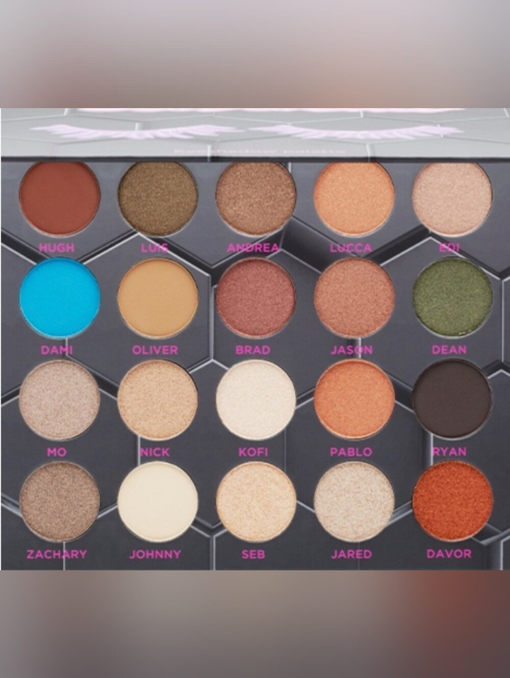 💙 Bee Beauty London Barbarella Eyeshadow Palette - Picture 2 of 3